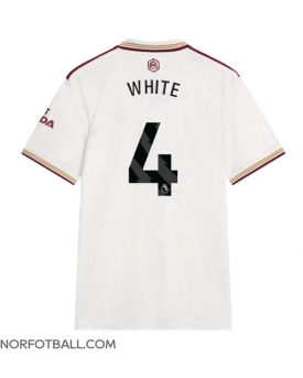 Billige Fotballdrakt Arsenal Ben White #4 Replika Tredjedrakt 2025-26 Kortermet